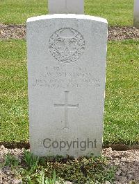 Reichswald Forest War Cemetery - Wilkinson, Robert Walker