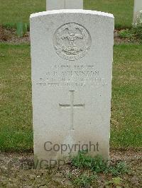 Reichswald Forest War Cemetery - Wilkinson, William Robinson