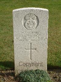 Reichswald Forest War Cemetery - Williams, Arthur Leslie