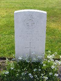 Reichswald Forest War Cemetery - Williams, Carl Vincent