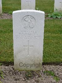 Reichswald Forest War Cemetery - Williams, David Adam