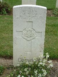 Reichswald Forest War Cemetery - Williams, David Henry Kenneth