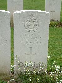 Reichswald Forest War Cemetery - Williams, David Stuart