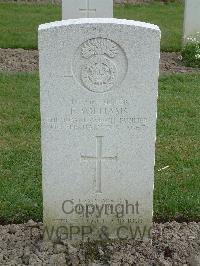 Reichswald Forest War Cemetery - Williams, Edward