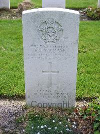 Reichswald Forest War Cemetery - Williams, Frances Alfred