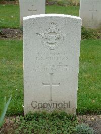 Reichswald Forest War Cemetery - Williams, Frederick George