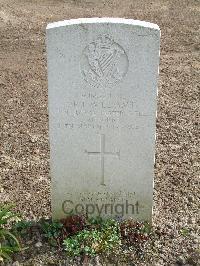 Reichswald Forest War Cemetery - Williams, Frederick James