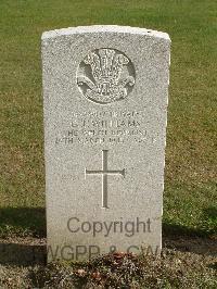 Reichswald Forest War Cemetery - Williams, Gordon Joseph