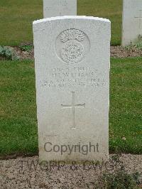 Reichswald Forest War Cemetery - Williams, Howell Idris