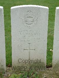 Reichswald Forest War Cemetery - Williams, Harry Roy