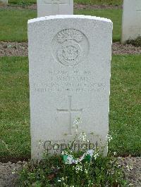 Reichswald Forest War Cemetery - Williams, Idris