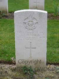 Reichswald Forest War Cemetery - Williams, John Robert