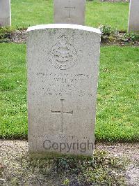 Reichswald Forest War Cemetery - Williams, John Theodore