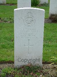 Reichswald Forest War Cemetery - Williams, Kenneth Hapkin