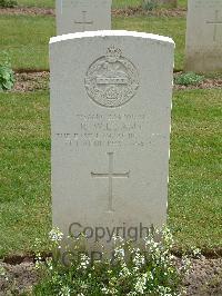 Reichswald Forest War Cemetery - Williams, Richard