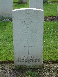 Reichswald Forest War Cemetery - Williams, Reginald Frank