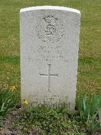 Reichswald Forest War Cemetery - Williams, Ralph Neville