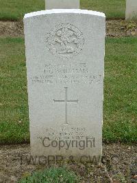 Reichswald Forest War Cemetery - Williams, Thomas George