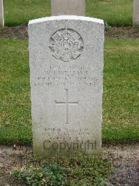 Reichswald Forest War Cemetery - Williams, William John