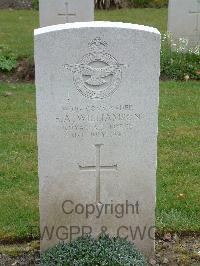 Reichswald Forest War Cemetery - Williamson, Edgar Arthur