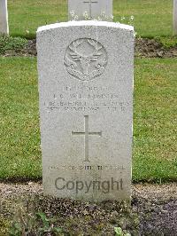 Reichswald Forest War Cemetery - Williamson, Eric Conway