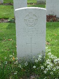 Reichswald Forest War Cemetery - Williamson, George Edward