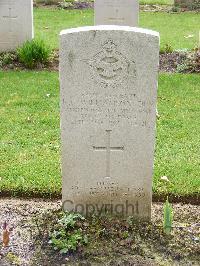 Reichswald Forest War Cemetery - Williamson, Reginald Claude