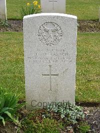 Reichswald Forest War Cemetery - Williamson, Thomas Frederick