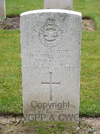 Reichswald Forest War Cemetery - Willicombe, Haydn Raymond