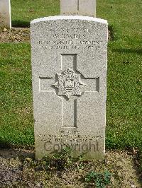 Reichswald Forest War Cemetery - Wills, William John