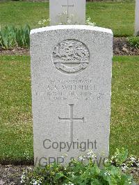 Reichswald Forest War Cemetery - Willshire, Alfred Alexander