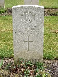 Reichswald Forest War Cemetery - Wilson, Albert