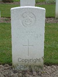 Reichswald Forest War Cemetery - Wilson, Adrian Needham