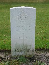 Reichswald Forest War Cemetery - Wilson, Alfred William