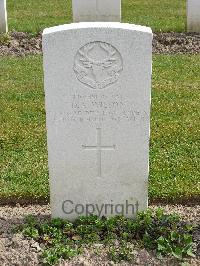 Reichswald Forest War Cemetery - Wilson, David Alexander