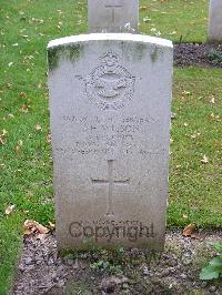 Reichswald Forest War Cemetery - Wilson, David Frederick