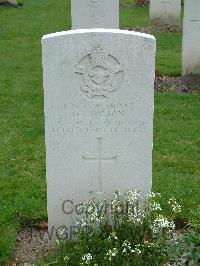 Reichswald Forest War Cemetery - Wilson, Donald John