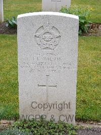 Reichswald Forest War Cemetery - Wilson, Edmond Kenneth