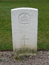 Reichswald Forest War Cemetery - Wilson, Harry