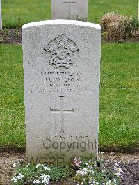 Reichswald Forest War Cemetery - Wilson, John Leslie