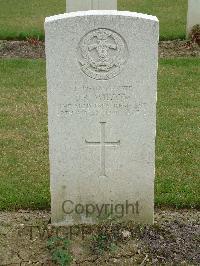 Reichswald Forest War Cemetery - Wilson, Joseph Ridley