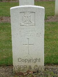 Reichswald Forest War Cemetery - Wilson, Kenneth Frederic