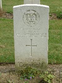 Reichswald Forest War Cemetery - Wilson, Roy