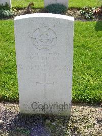 Reichswald Forest War Cemetery - Wilton, Walter Torrance