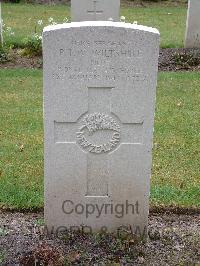 Reichswald Forest War Cemetery - Wiltshire, Peter Thomas Windsor