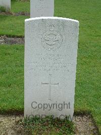 Reichswald Forest War Cemetery - Winch, Herbert Vincent