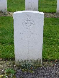 Reichswald Forest War Cemetery - Winkle, Peter Fitzpatrick Vane