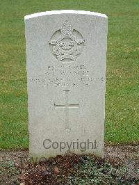 Reichswald Forest War Cemetery - Winning, W F