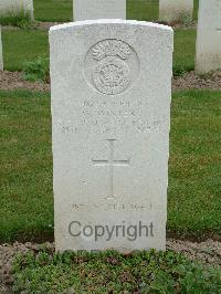 Reichswald Forest War Cemetery - Winters, William