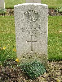 Reichswald Forest War Cemetery - Winwood, Sydney Thomas